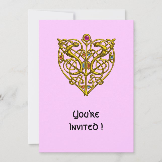 HYPER VALENTINE EINLADUNG (Vorderseite)