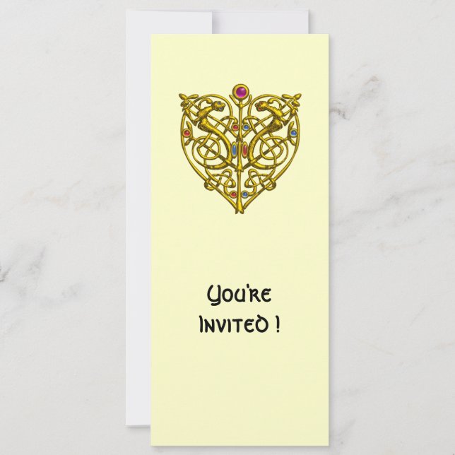 HYPER VALENTINE EINLADUNG (Vorderseite)