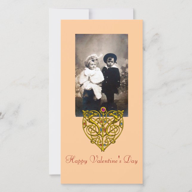 HYPER VALENTINE FEIERTAGSKARTE (Vorderseite)