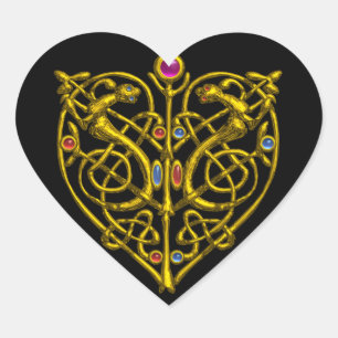 HYPER VALENTINE Herz-Aufkleber