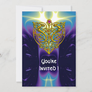 HYPER VALENTINE lila Einladung