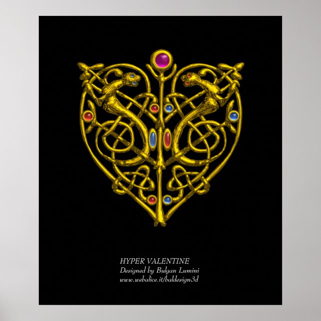 HYPER VALENTINE POSTER (Vorne)