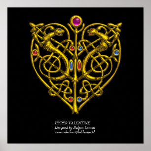 HYPER VALENTINE POSTER