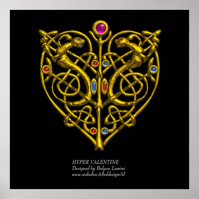 HYPER VALENTINE POSTER (Vorne)
