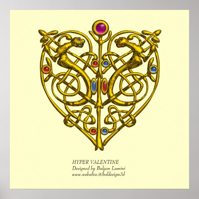 HYPER VALENTINE POSTER (Vorne)