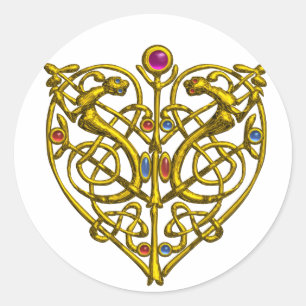 HYPER VALENTINE RUNDER AUFKLEBER