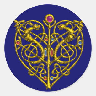 HYPER VALENTINE RUNDER AUFKLEBER