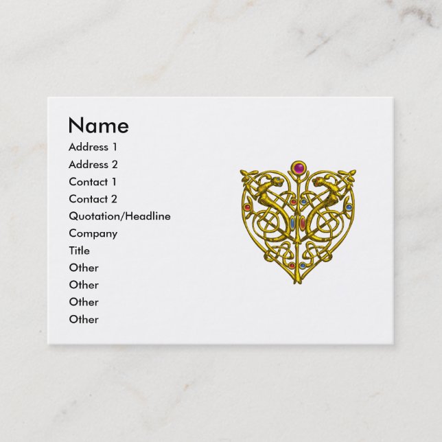 HYPER VALENTINE VISITENKARTE (Vorderseite)