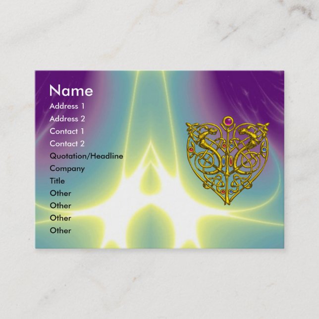 HYPER VALENTINE VISITENKARTE (Vorderseite)