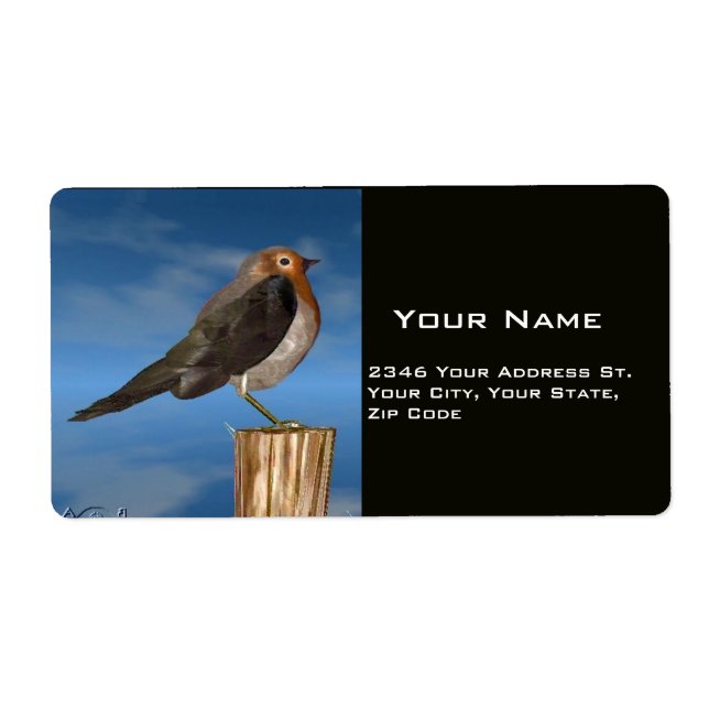 HYPER VRREN / ROBIN ROT BREAST (Vorne)