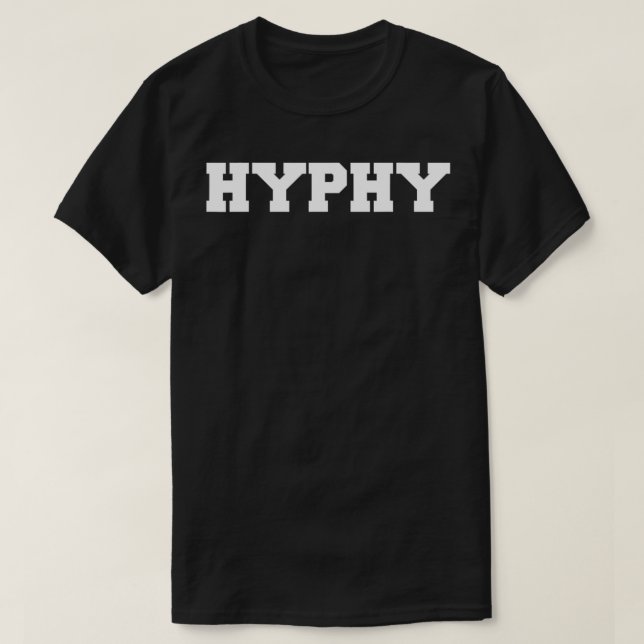 Hyperaktiv T-Shirt (Design vorne)