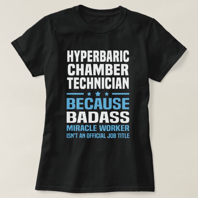 Hyperbariker T-Shirt (Design vorne)