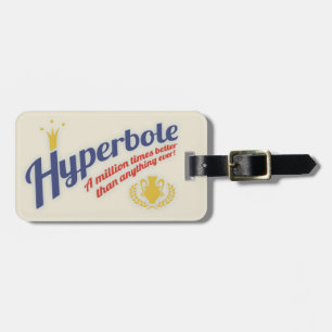 Hyperbel Gepäckanhänger