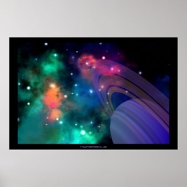 HYPERBOLA DRUCKEN POSTER (Vorne)
