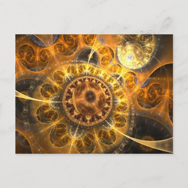 Hyperbole Postkarte (Vorderseite)