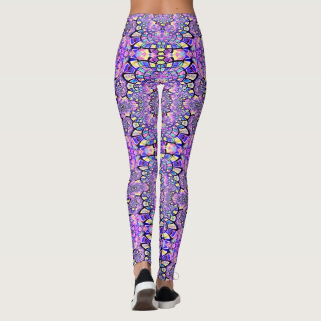 Hyperbolisch Leggings (Rückseite)