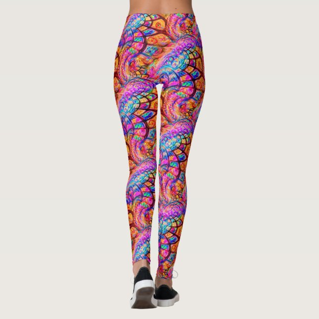 Hyperbolische 2 leggings (Rückseite)