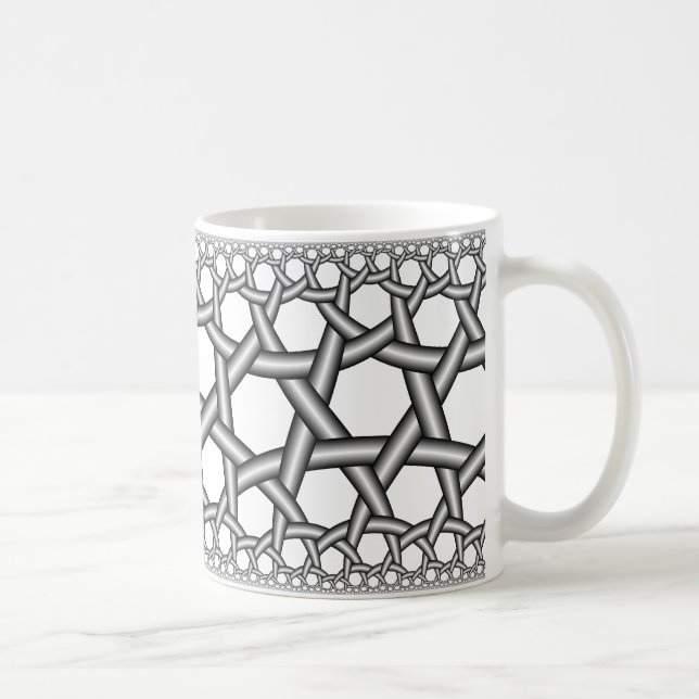Hyperbolisches 3x7 tasse (Rechts)