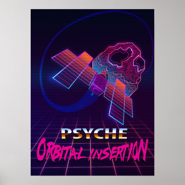 Hypercolor Psyche Poster (Vorne)