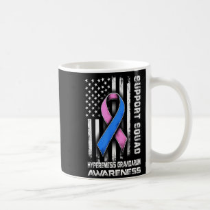 Hyperemesis-Bewusstsein Gravidarum-Squad-Support-W Kaffeetasse