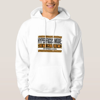 Hyperfokus-Modus Lustiger ADHD Hoodie