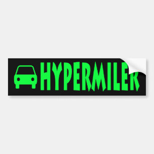 Hypermiler Autoaufkleber