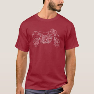 HYPERMOTARD Dunkelheit T-Shirt