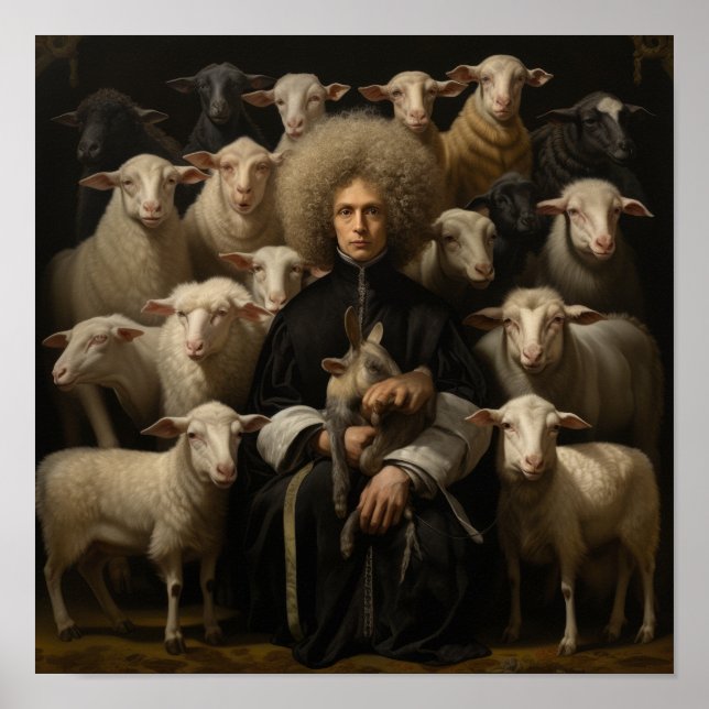 Hyperrealistischer Pop Surrealist Art Exhibition P Poster (Vorne)