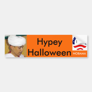 Hypey Halloween Autoaufkleber