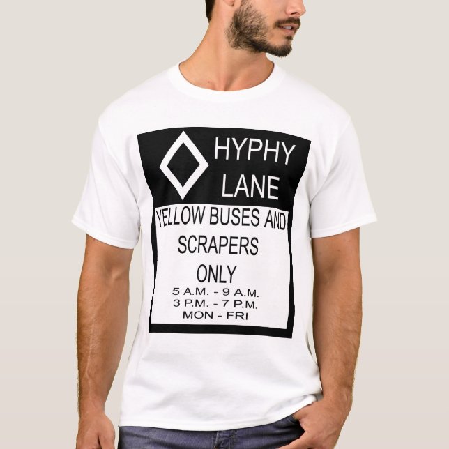Hyphane T-Shirt (Vorderseite)