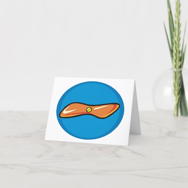 Hyphen Symbol Dankeskarte (Von Creator hochgeladen)