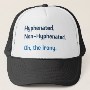 hyphenisiert truckerkappe