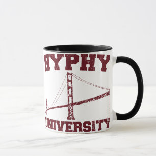 Hyphy Hochschulyay Bereich Tasse