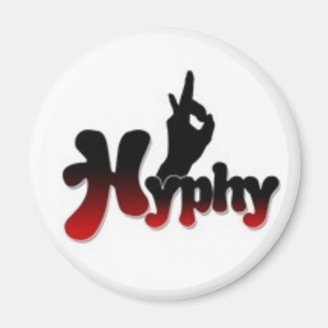hyphy magnet (Vorne)