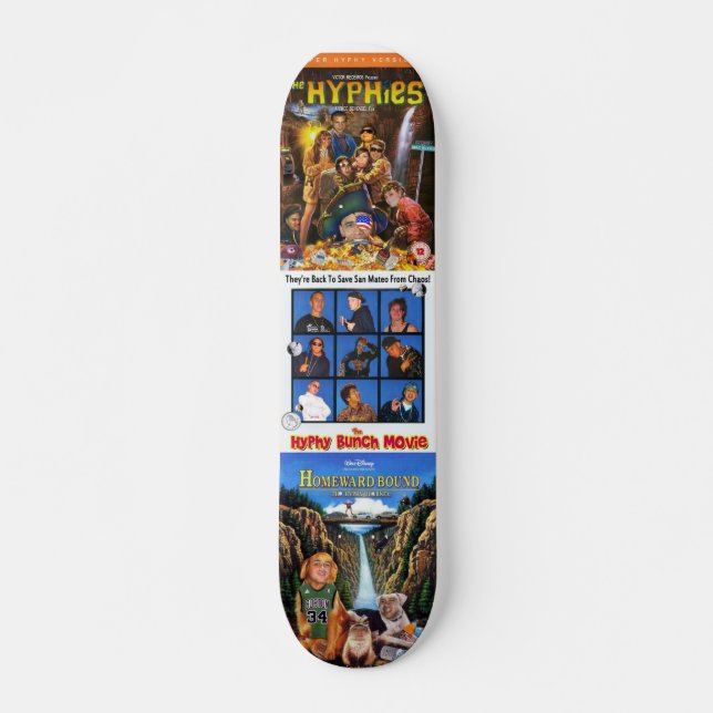 HYPHY SKATEDECK SKATEBOARD (Vorne)