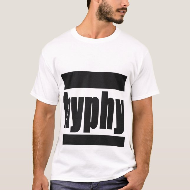 HYPHY-T-Shirts T-Shirt (Vorderseite)