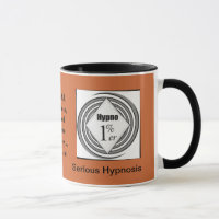 Hypno-1%er "ernste Hypnose-" Schale