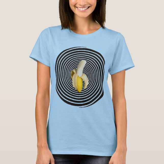 Hypno-Banana T-Shirt (Vorderseite)