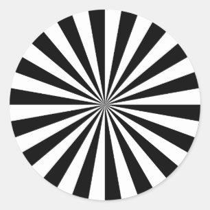 Hypno Disk Runder Aufkleber