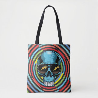 Hypno Funky Skull 02