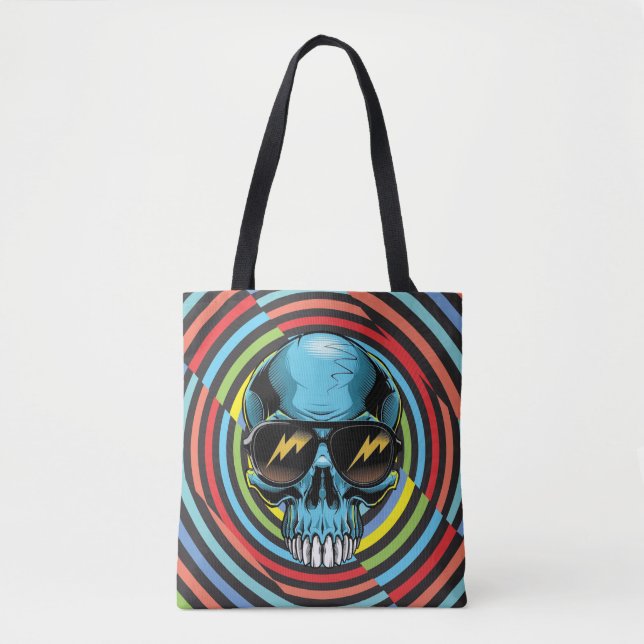 Hypno Funky Skull 02 (Vorderseite)