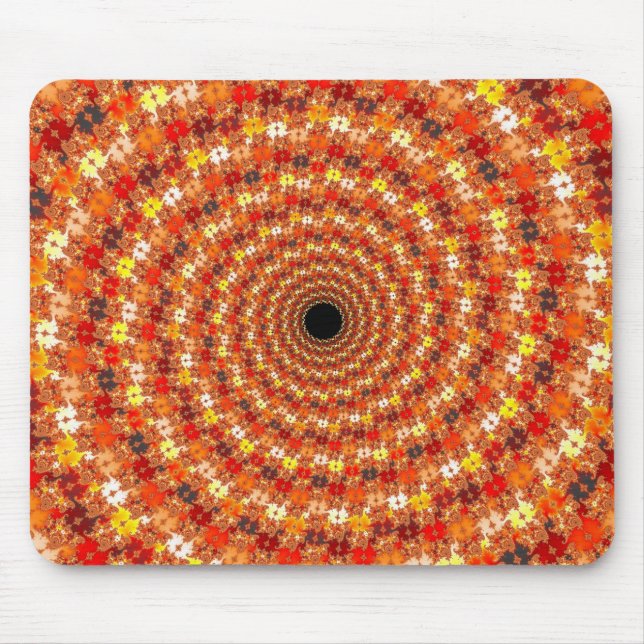 Hypno Orb - Fraktal Mousepad (Vorne)