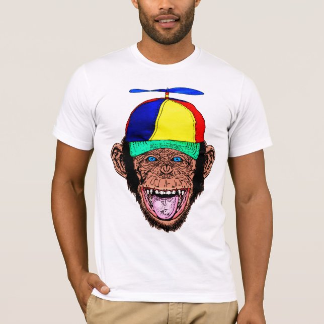 HYPNO SCHIMPANSE T-Shirt (Vorderseite)
