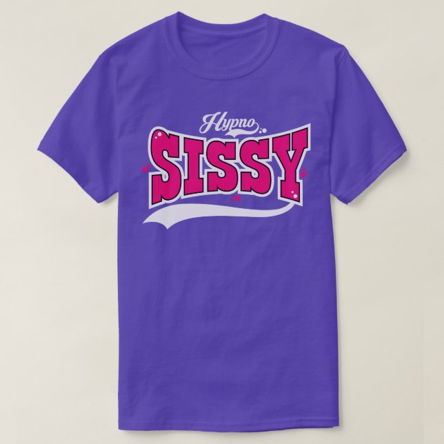 Hypno Sissy Session T-Shirt (Design vorne)