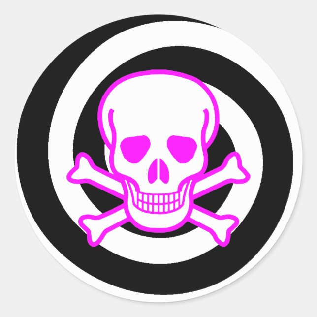 HYPNO SKULL STICKER (Vorderseite)