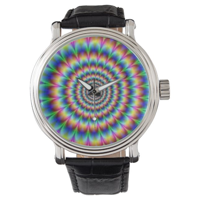 Hypno-Uhr Armbanduhr (Vorderseite)