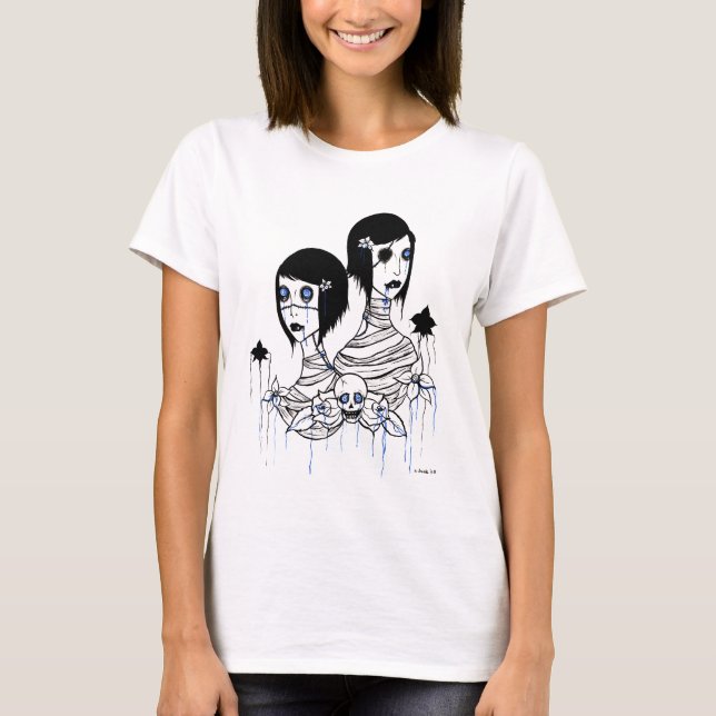 Hypnobloodflowers I T-Shirt (Vorderseite)