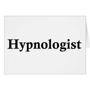 Hypnologist