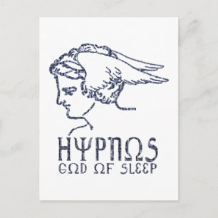 Hypnos Postkarte