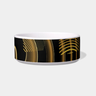 Hypnose Abstrakt Art Cat Bowl Napf